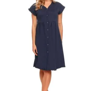 Dámská noční košile Doctornap 9600 modrá