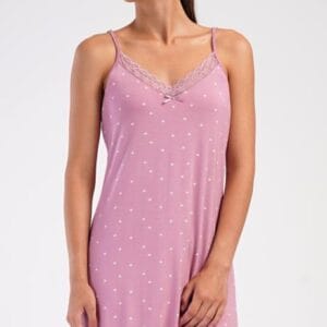 Dámská noční košile nadměrná Vienetta Secret Ingrid