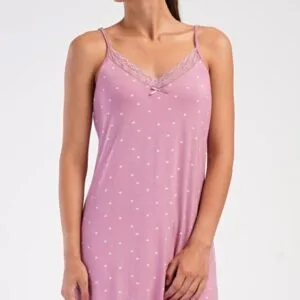 Dámská noční košile nadměrná Vienetta Secret Ingrid