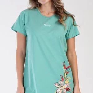 Dámská noční košile s krátkým rukávem Vienetta Secret Alenka