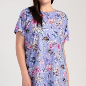 Dámská noční košile s krátkým rukávem Vienetta Secret Betty