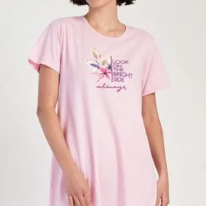 Dámská noční košile s krátkým rukávem Vienetta Secret Elizabeth