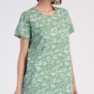 Dámská noční košile s krátkým rukávem Vienetta Secret Hawaii