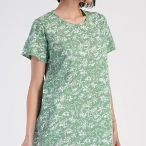 Dámská noční košile s krátkým rukávem Vienetta Secret Hawaii