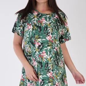 Dámská noční košile s krátkým rukávem Vienetta Secret Michelle