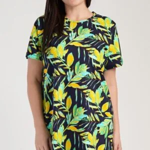 Dámská noční košile s krátkým rukávem Vienetta Secret Paulína