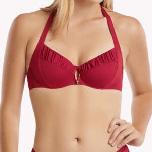 Dámská plavková podprsenka Lisca ISOLA ROSSA 40594