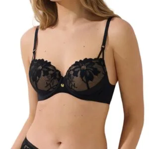 Dámská podprsenka Lisca OCEAN 20385 černá