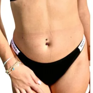 Dámská tanga Tommy Hilfiger UW0UW05615