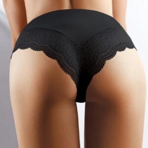 Dámské černé kalhotky Babell 075