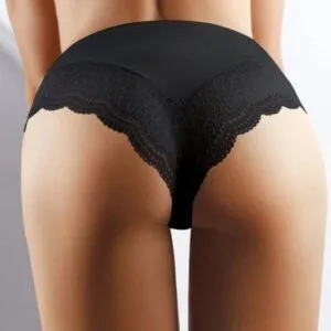 Dámské černé kalhotky Babell 075