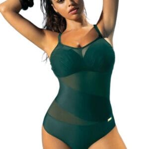 Dámské jednodílné plavky Self 964S 7 Fashion