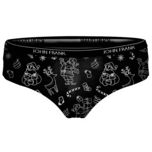 Dámské kalhotky John Frank H61 SHINING XMAS