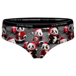 Dámské kalhotky John Frank H63 SANTA PANDA