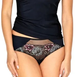 Dámské kalhotky TIMO Charming 112848 černé