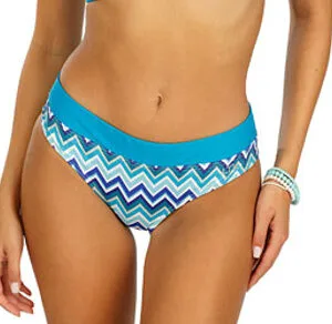 Dámské plavkové kalhotky středně vysoké Litex 6D017