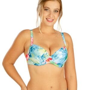 Dámská plavková podprsenka s košíčky Litex 6D232