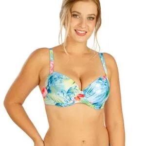 Dámská plavková podprsenka s košíčky Litex 6D232