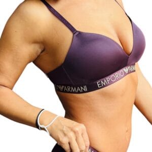 Dámská podprsenka Emporio Armani 164883 4F235