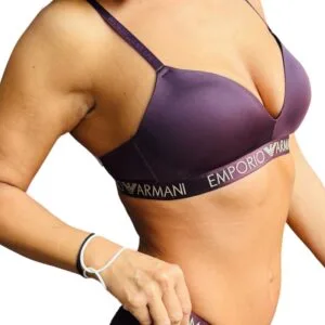 Dámská podprsenka Emporio Armani 164883 4F235