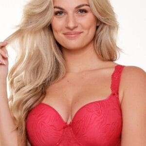 Dámská podprsenka Lingadore 1400-1A vínová