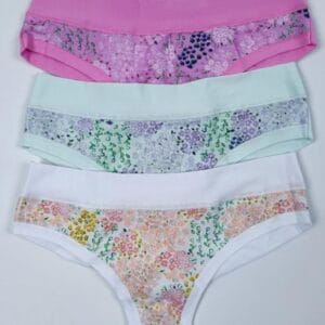 Dámské bavlněné brazilky Lovelygirl 6581