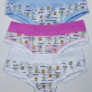 Dámské bavlněné brazilky Lovelygirl 6616D