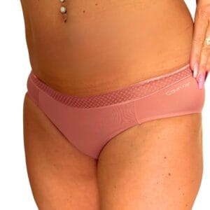 Dámské kalhotky Calvin Klein QF6308 latté