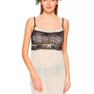 Dámská noční košile 54/4-169 FABIO