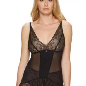 Dámská noční košile 54/4-210 FABIO