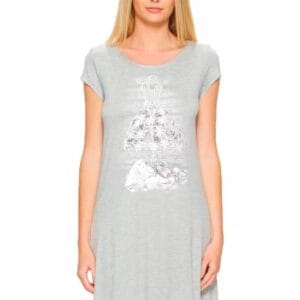 Dámská noční košile 60/2-K1/04/A91 FABIO