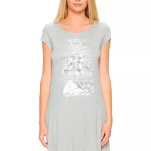 Dámská noční košile 60/2-K1/04/A91 FABIO