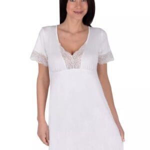 Dámská noční košile Alena šampaň BABELLA