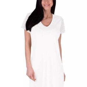 Dámská noční košile Bria bílá BABELLA