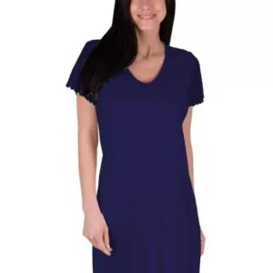 Dámská noční košile Bria granát BABELLA