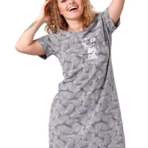 Dámská noční košile Brygid 1181 LEVEZA