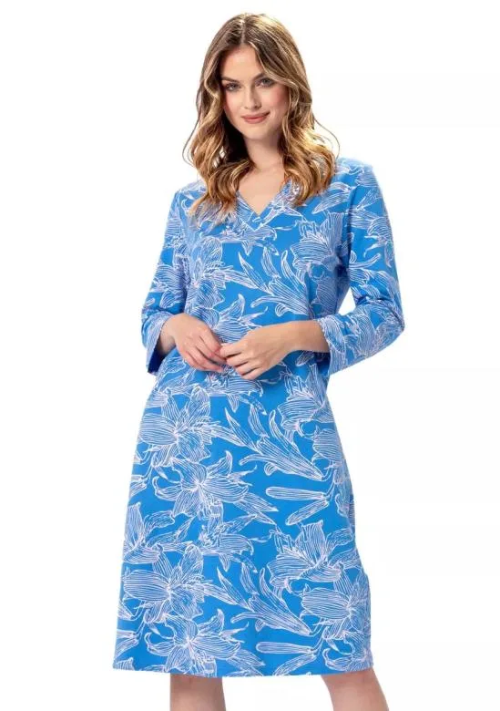 Dámská noční košile Brygida 1380 LEVEZA