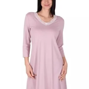 Dámská noční košile Dana růžová BABELLA