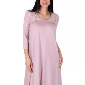 Dámská noční košile Dora růžová BABELLA