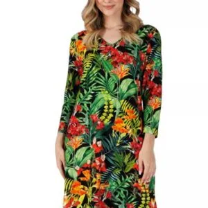 Dámská noční košile Idoja 1491 LEVEZA