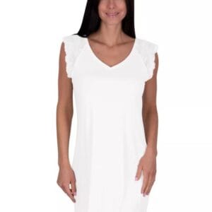 Dámská noční košile Naomi bílá BABELLA