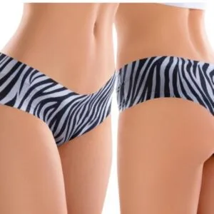 Dámské kalhotky MEMÉME Wildlife zebra