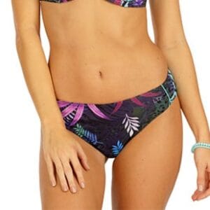 Dámské plavkové kalhotky středně vysoké Litex 6D005