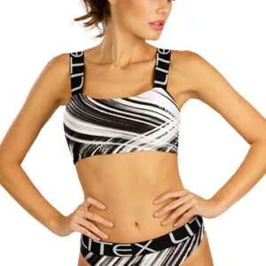 Dámské plavkové kalhotky středně vysoké Litex 6D395