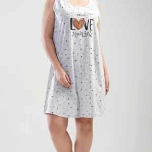 Dámská košile na ramínka Vienetta Secret LOVE