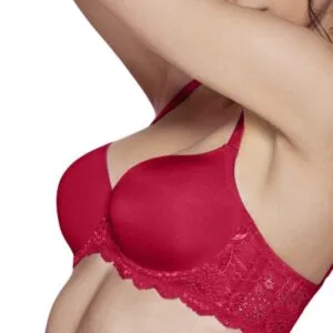 Dámská podprsenka Leilieve 996 červená