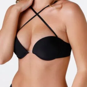 Dámská podprsenka Wonderbra 9243 MULTIWAY BRA černá