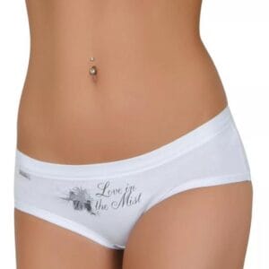 Dámské francouzské kalhotky 52/1-14/D197 FABIO