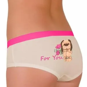 Dámské francouzské kalhotky 52/1-15/17+D230 FABIO