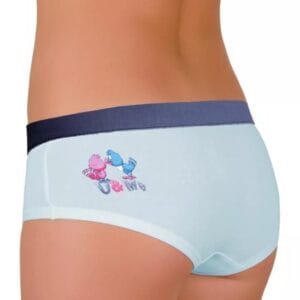 Dámské francouzské kalhotky 52/1-15/214+D221 FABIO